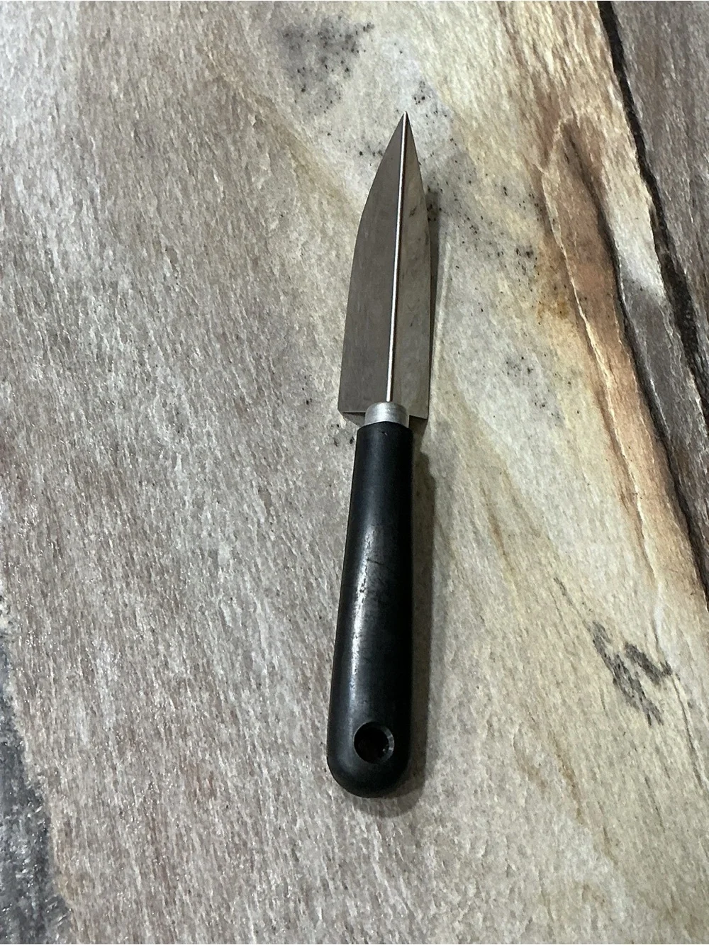 Deglon Decofruit V Shape Fruit Garnish Knife 8” France Stainless Steel Carving